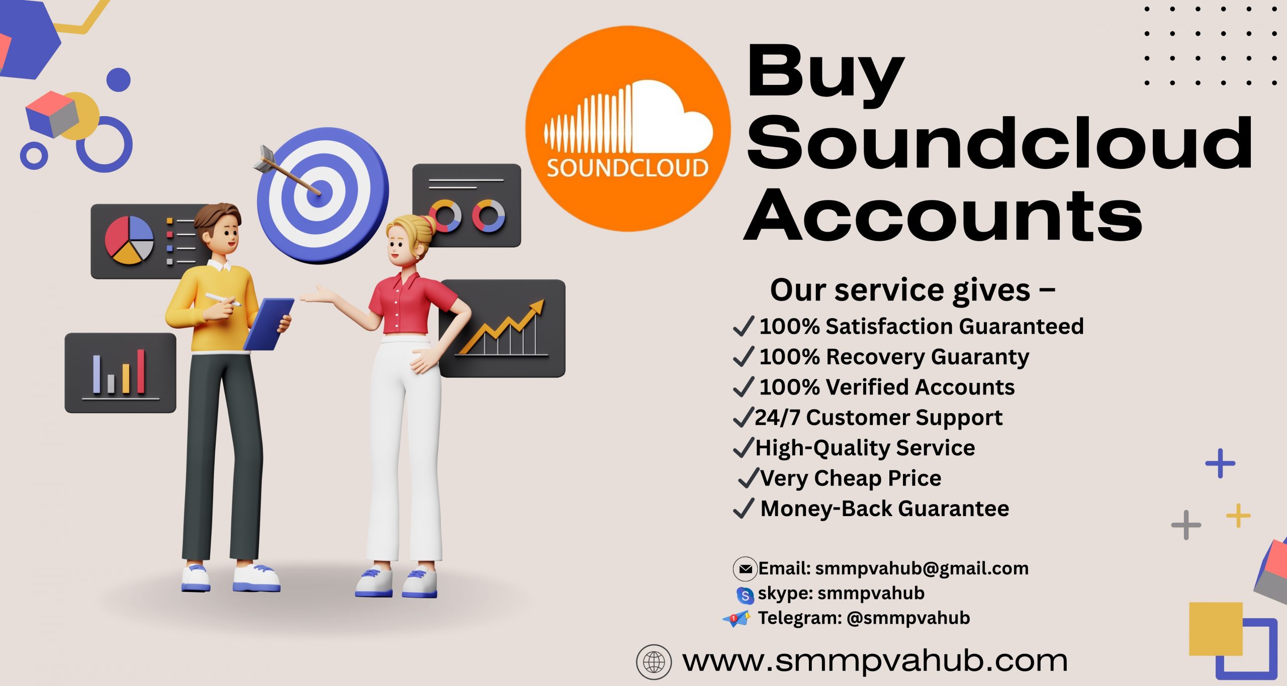 Buy Soundcloud Accounts