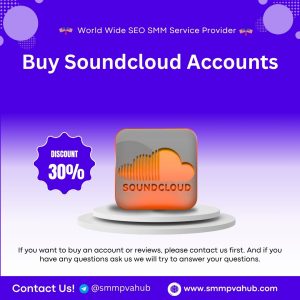Soundcloud Accounts