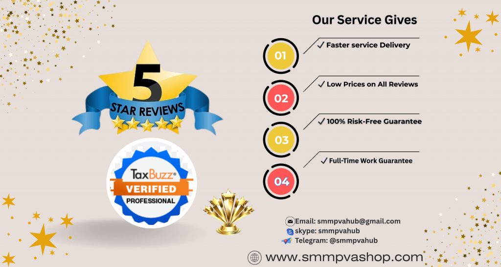 Buy Tax Buzz Reviews