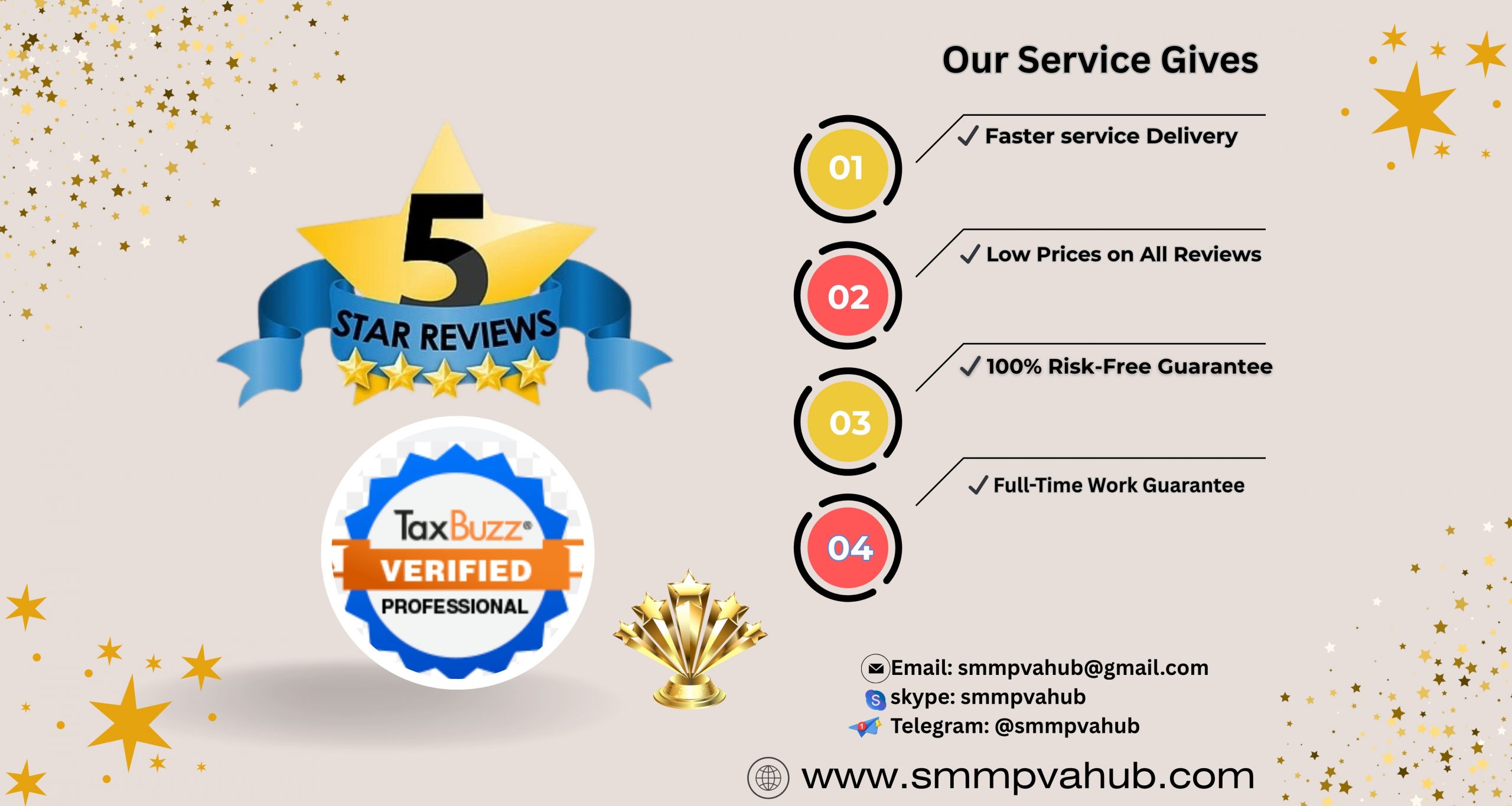 Buy Tax Buzz Reviews
