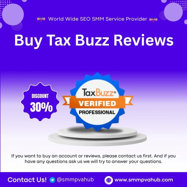 Buy Tax Buzz Reviews