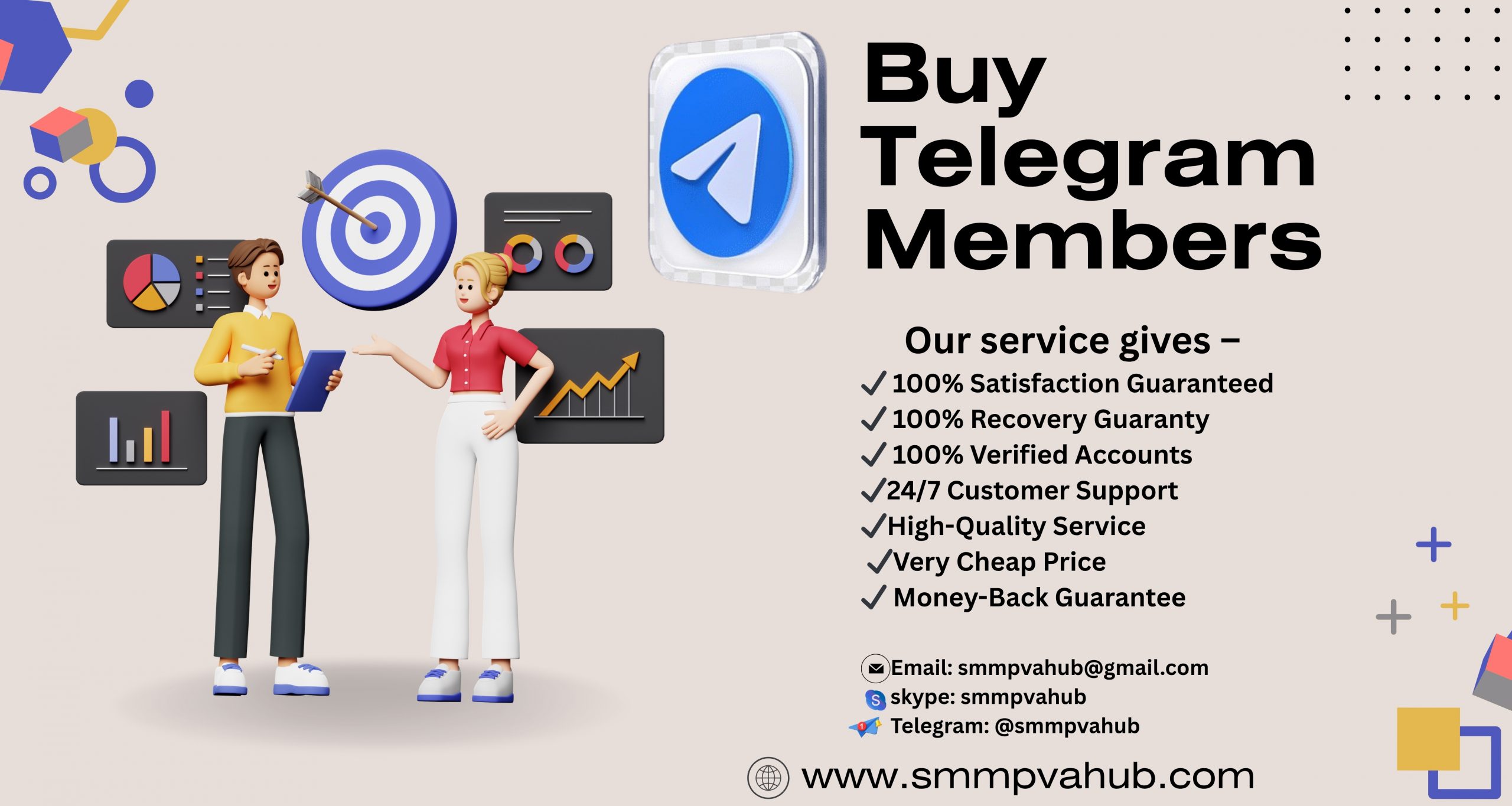 Buy Telegram Members