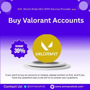 Buy Valorant Accounts