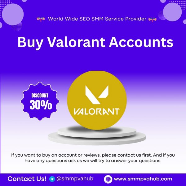 Buy Valorant Accounts