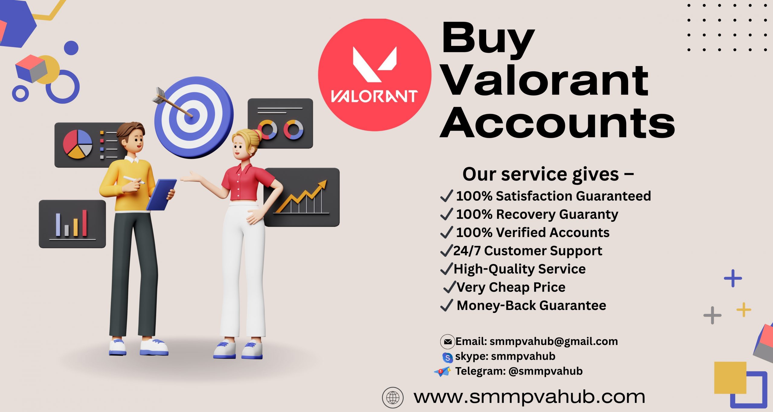 Buy Valorant Accounts