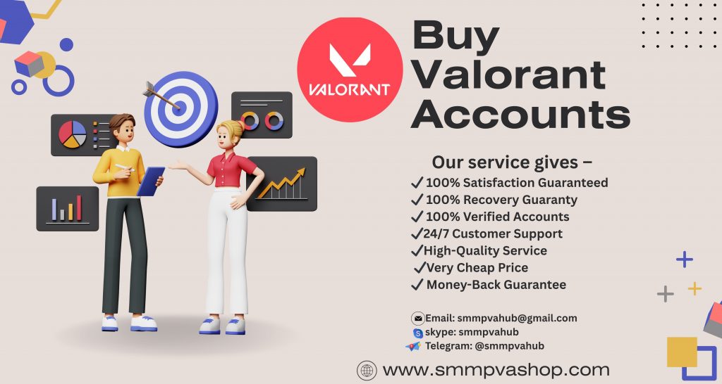 Buy Valorant Accounts 