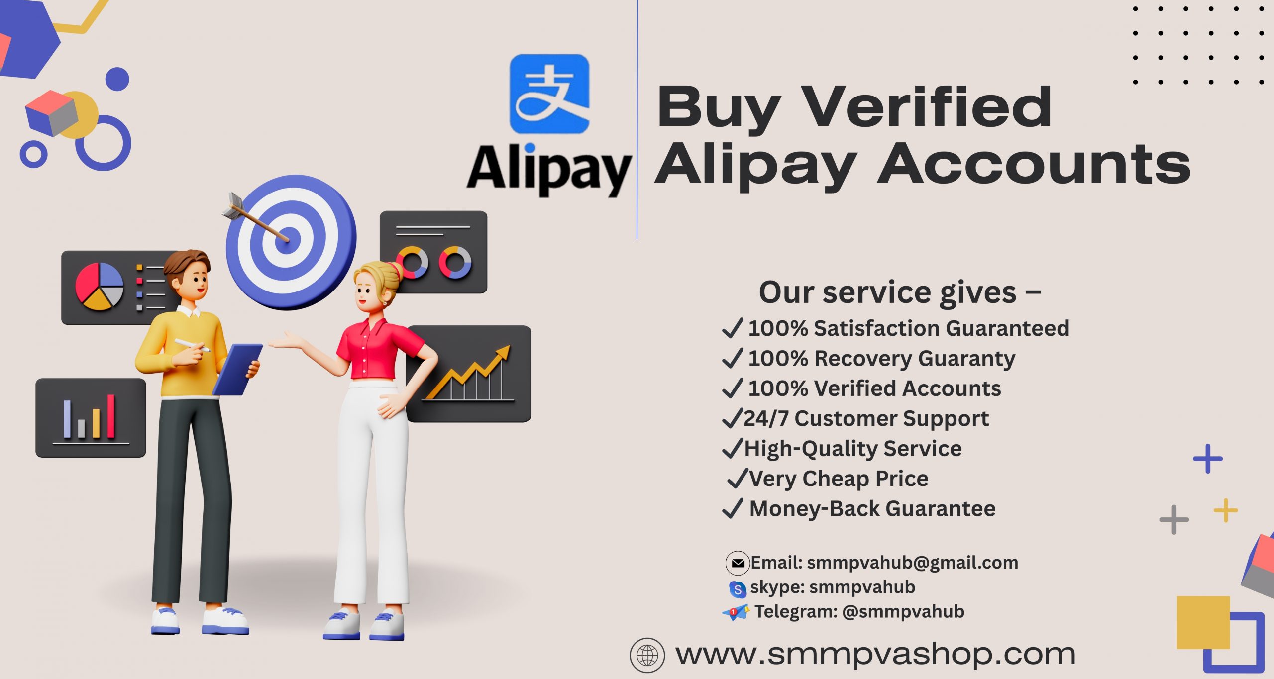 Buy Verified Alipay Accounts