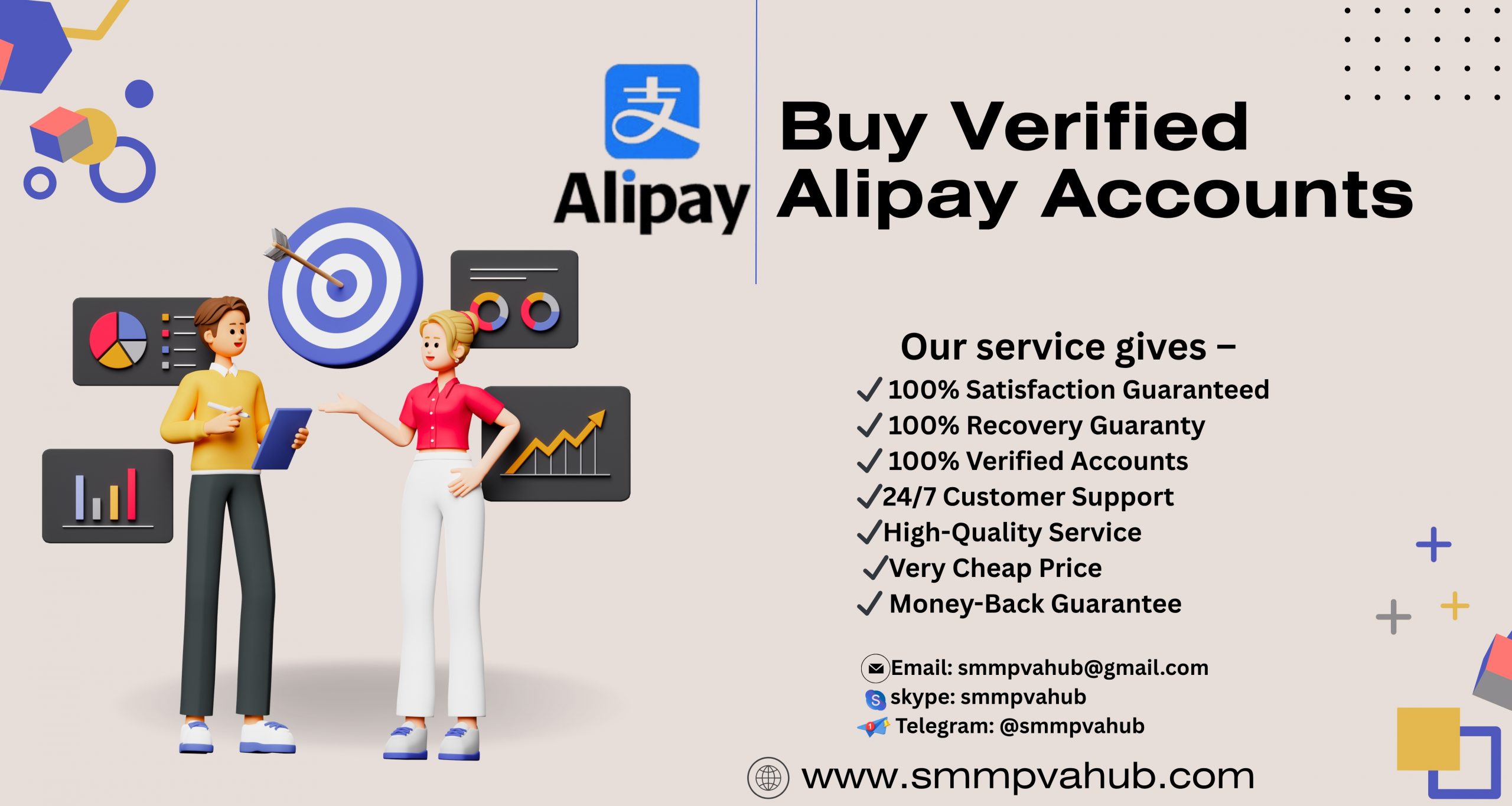 Buy Verified Alipay Accounts