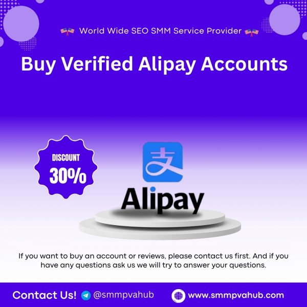 Buy Verified Alipay Accounts
