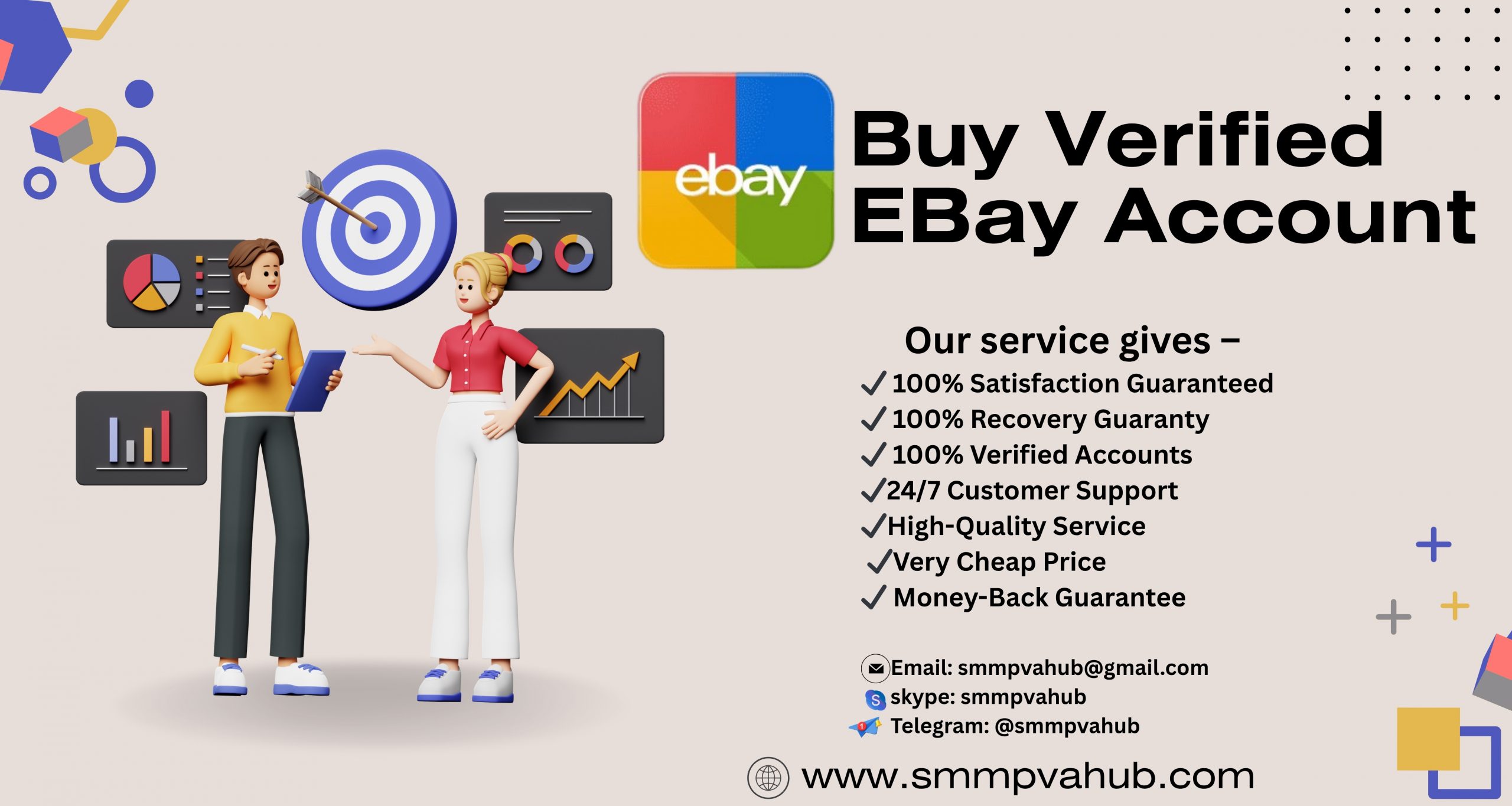Buy Verified EBay Account