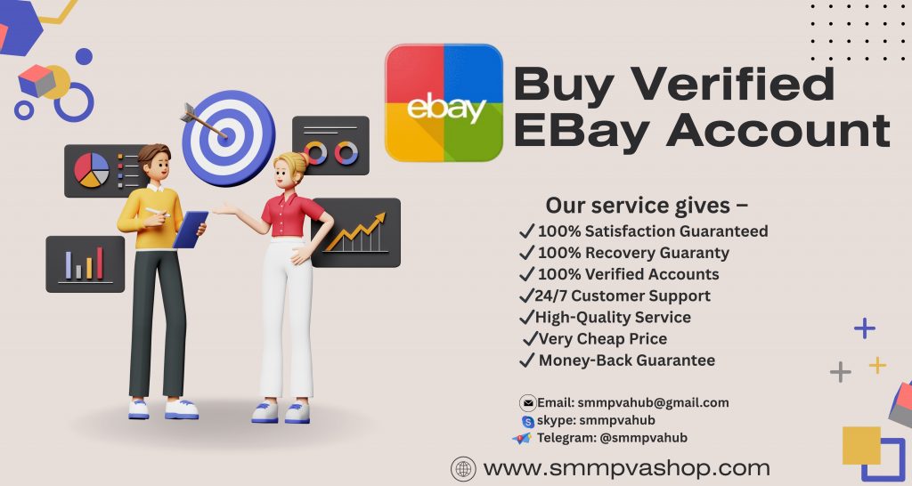 Buy Verified EBay Account