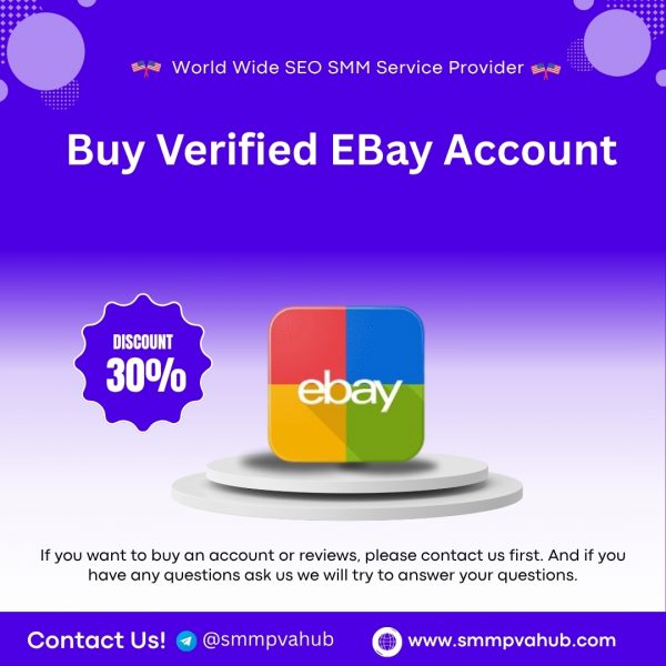 Buy Verified EBay Account