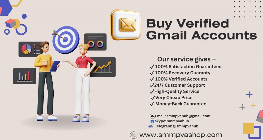 Buy Verified Gmail Accounts
