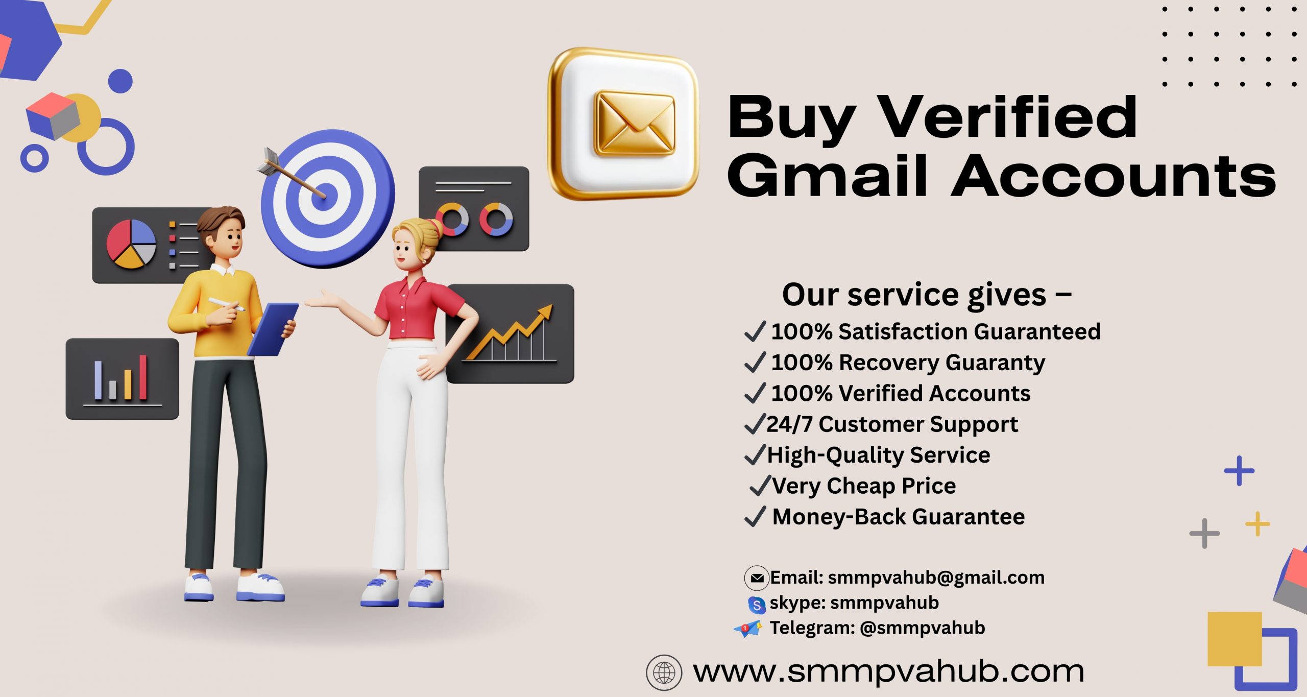 Buy Verified Gmail Accounts