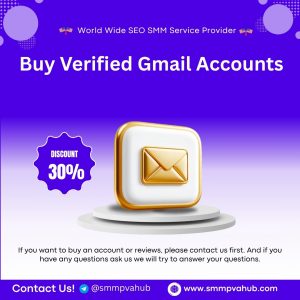 Buy Verified Gmail Accounts