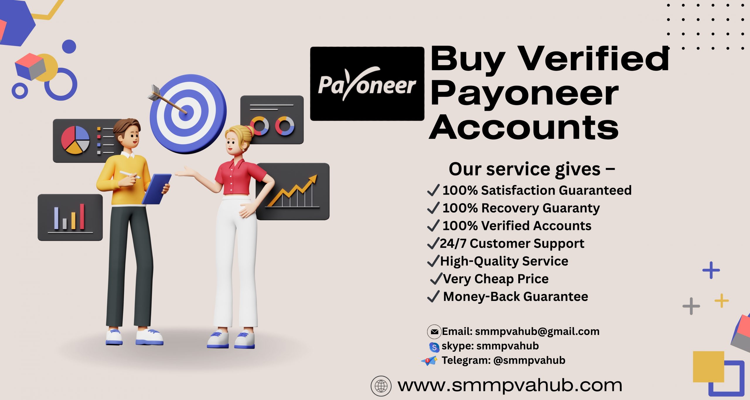 Buy Verified Payoneer Accounts