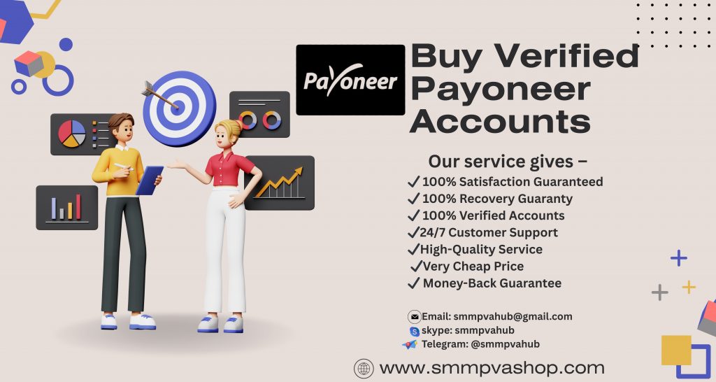 Buy Verified Payoneer Accounts
