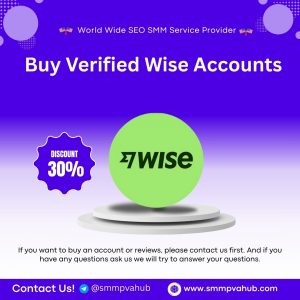Buy Verified Wise Accounts