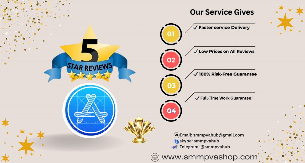 Buy iOS App Reviews