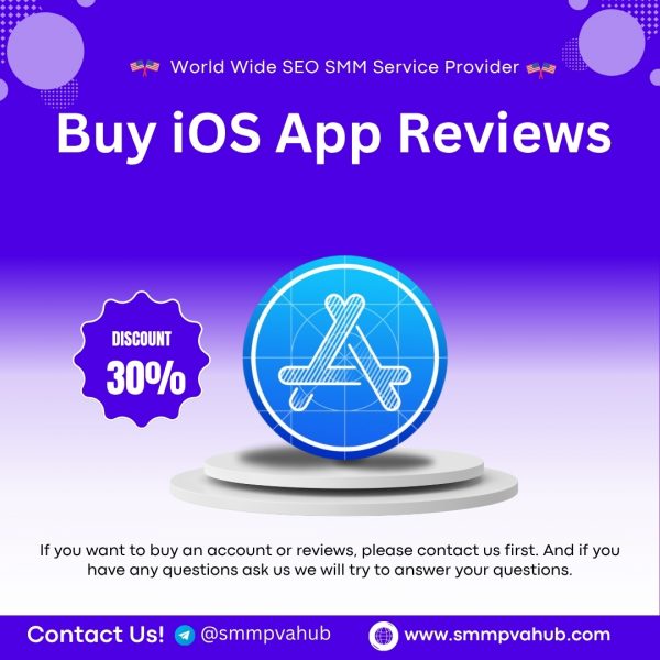 Buy iOS App Reviews