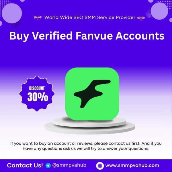 Buy Fanvue Verified Accounts