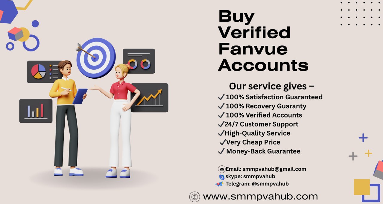 Buy Verified Fanvue Accounts
