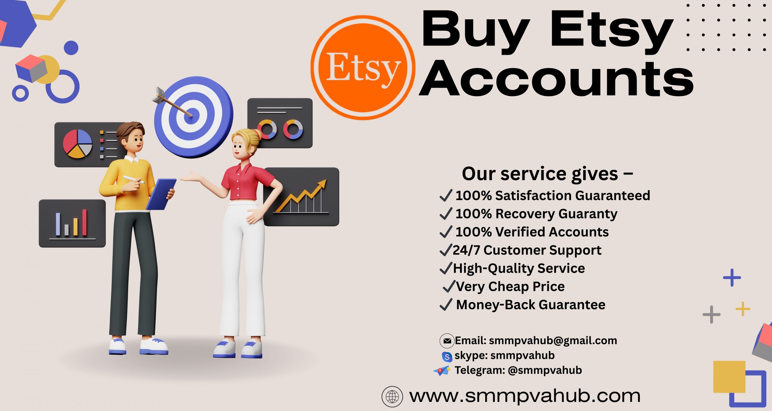 Buy Etsy Accounts