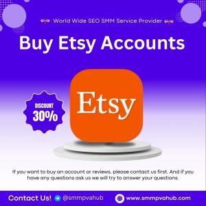 Buy Etsy Accounts