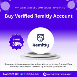 Buy Verified Remitly Account