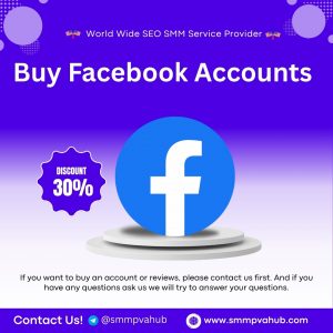Buy Facebook Accounts