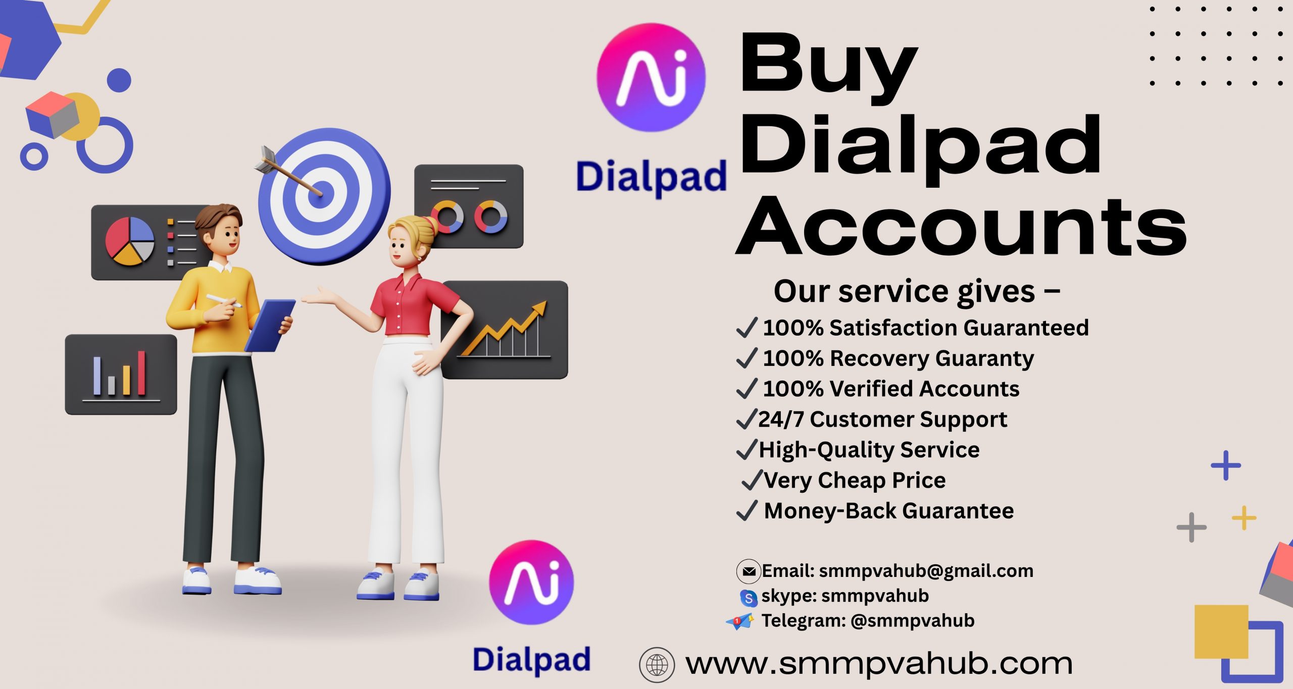 Buy Dialpad Accounts Buy Dialpad Accounts