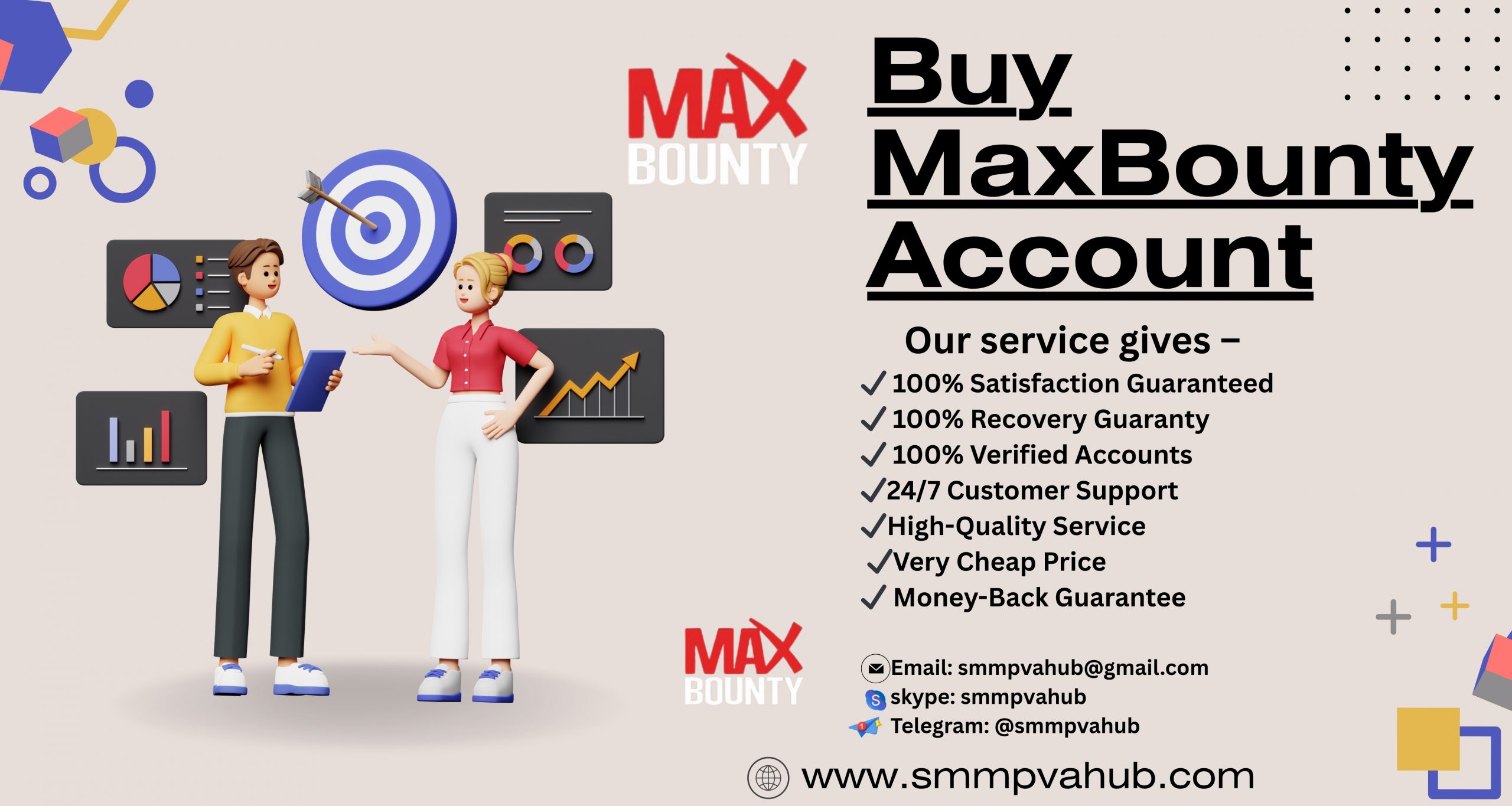 Buy MaxBounty Account Buy MaxBounty Account