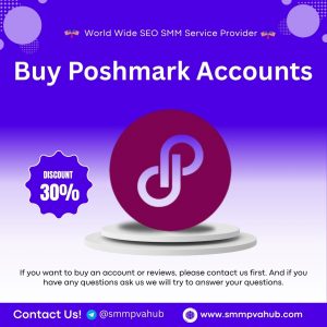 Buy Poshmark Accounts