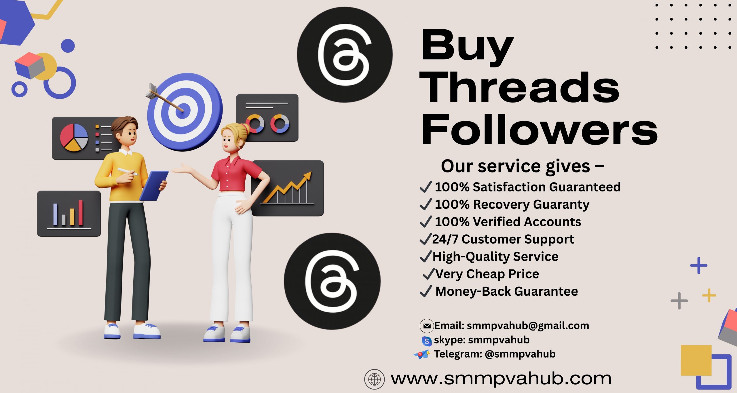Buy Threads Followers