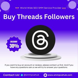 Buy Threads Followers