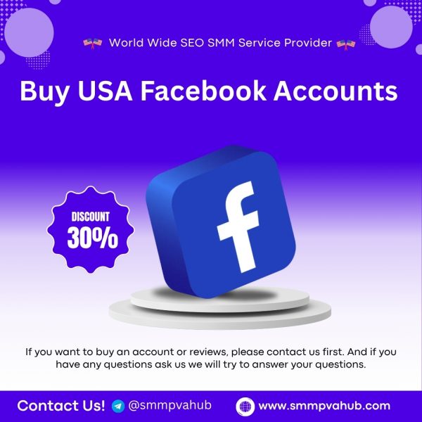 Buy USA Facebook Accounts