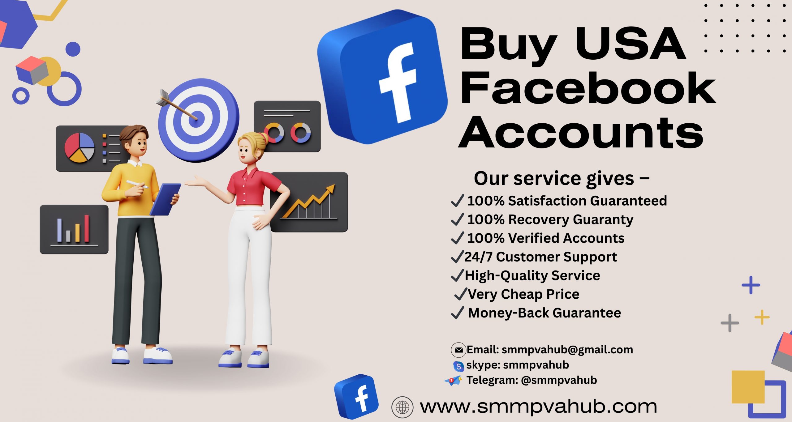 Buy USA Facebook Accounts