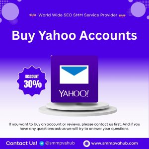 Buy Yahoo Accounts
