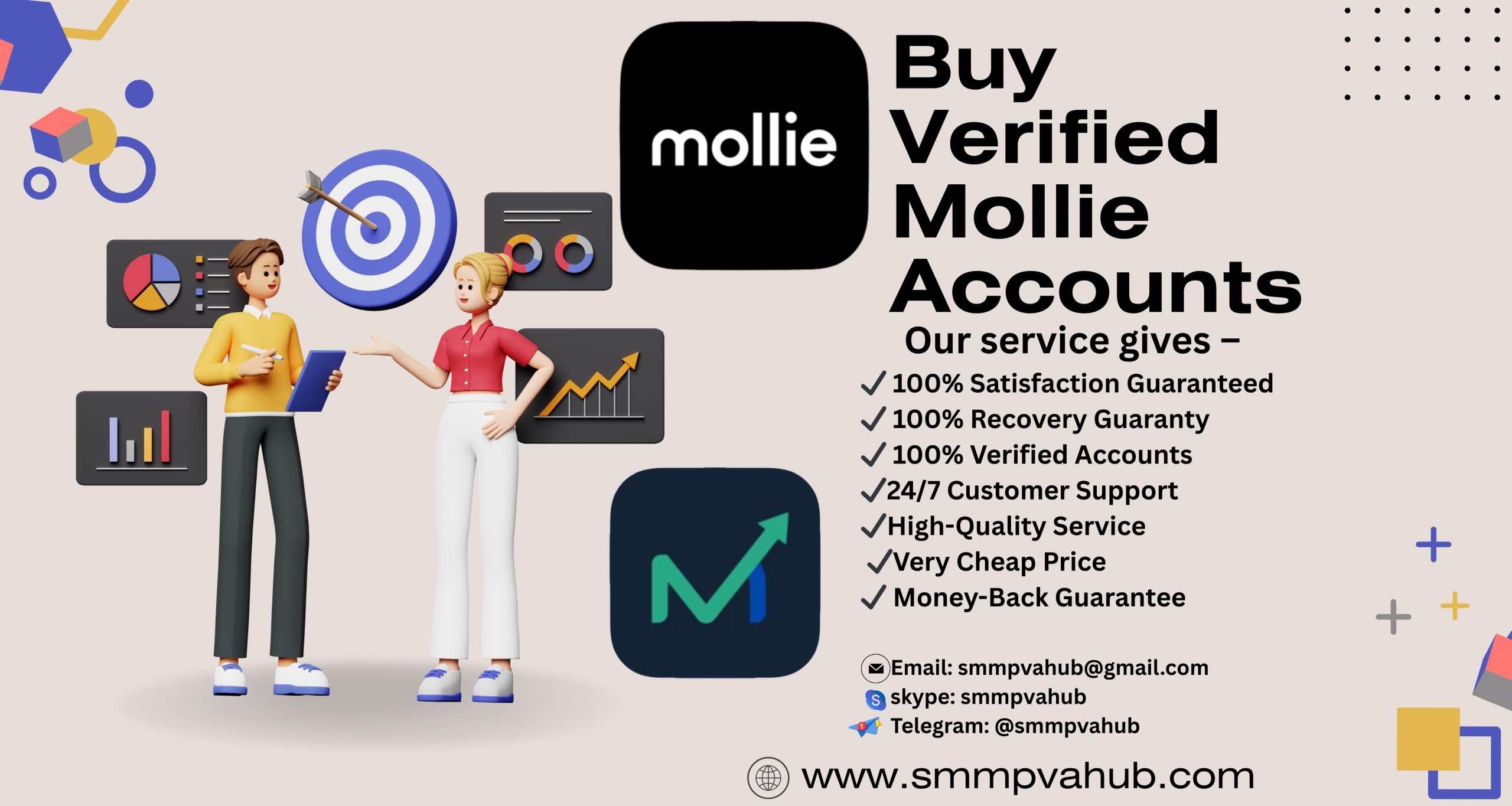 Buy Verified Mollie Accounts