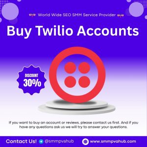 Buy Twilio Accounts