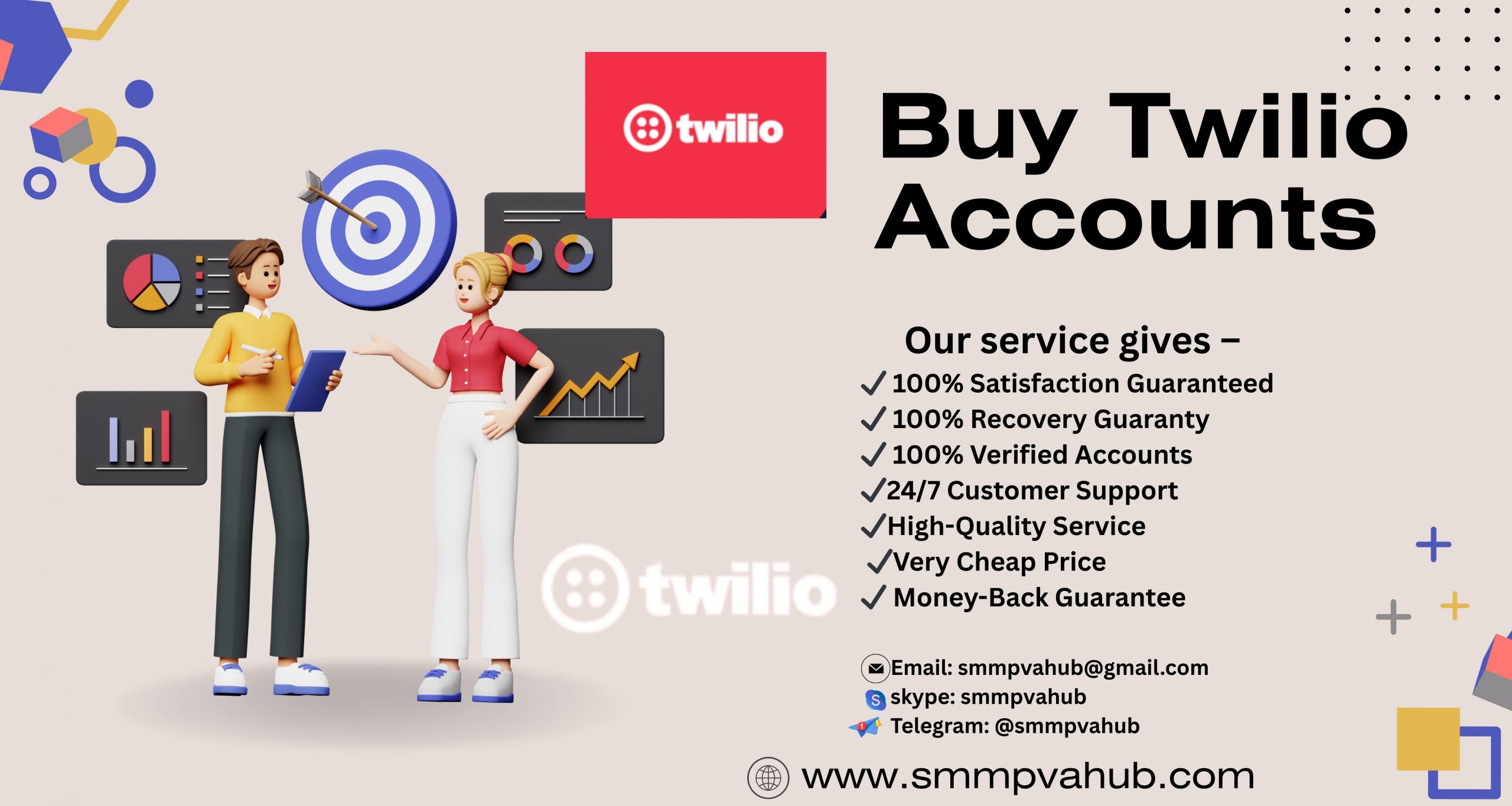 Buy Twilio Accounts