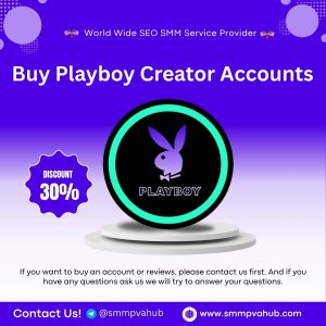 Buy Playboy Creator Accounts