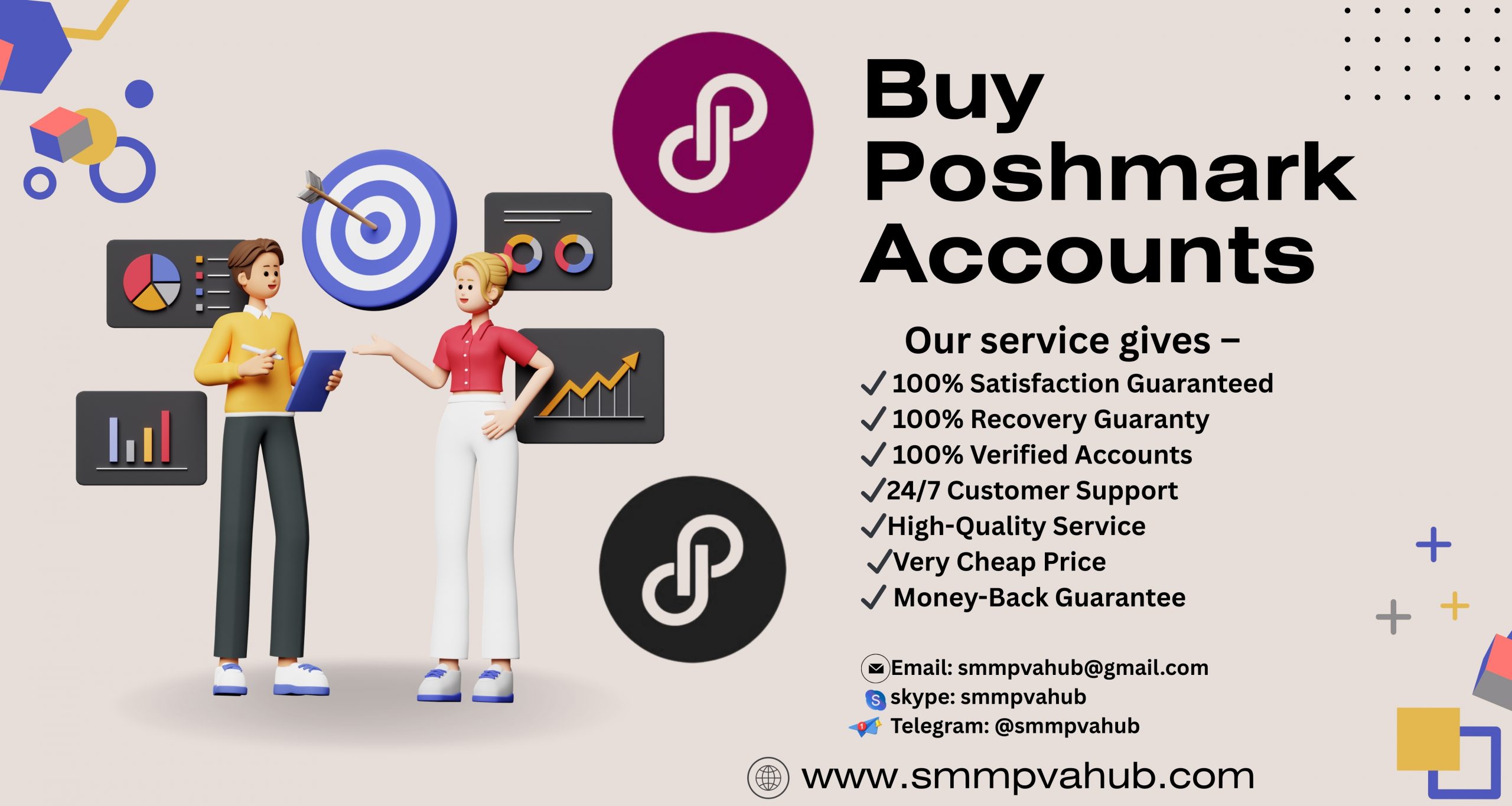 Buy Poshmark Accounts