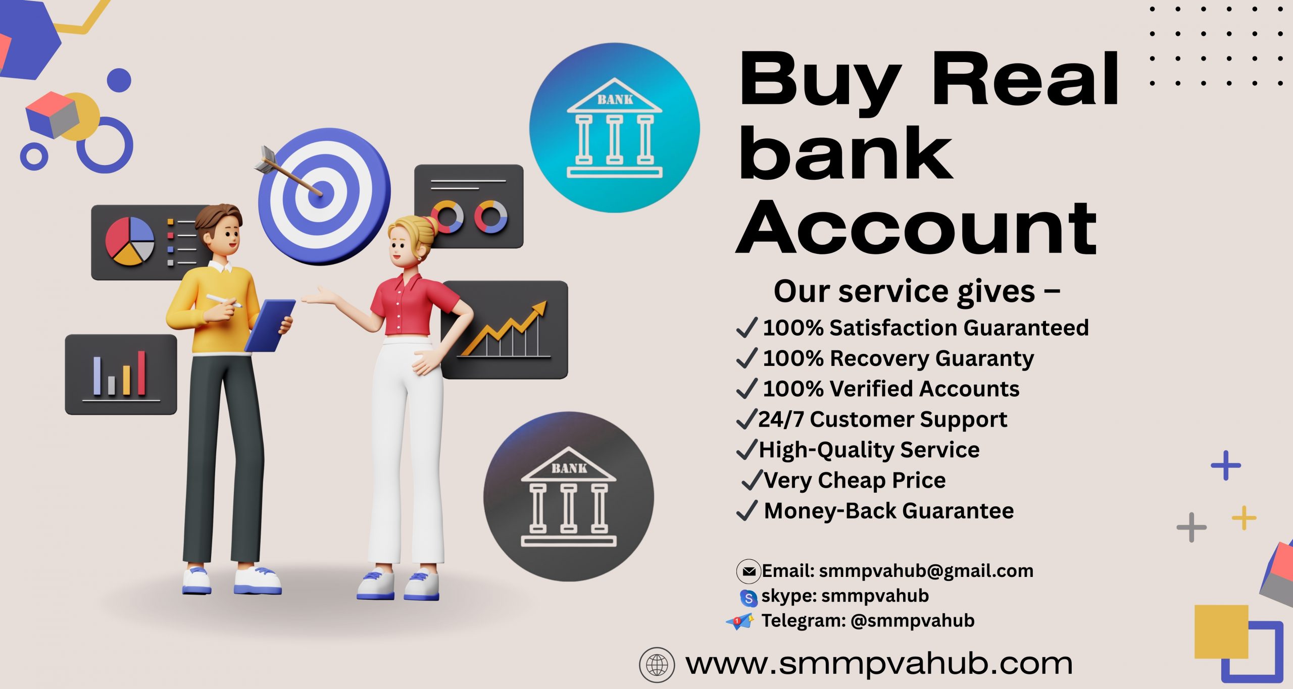 Buy Real bank Account