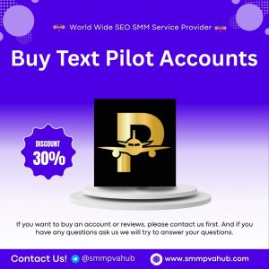 Buy Text Pilot Accounts