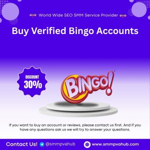 Buy Verified Bingo Accounts
