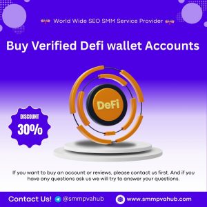 Buy Verified Defi wallet Accounts