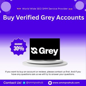 Buy Verified Grey Accounts