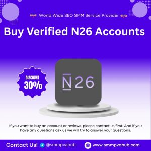 Buy Verified N26 Accounts