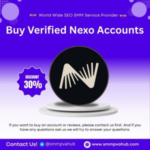 Buy Verified Nexo Accounts